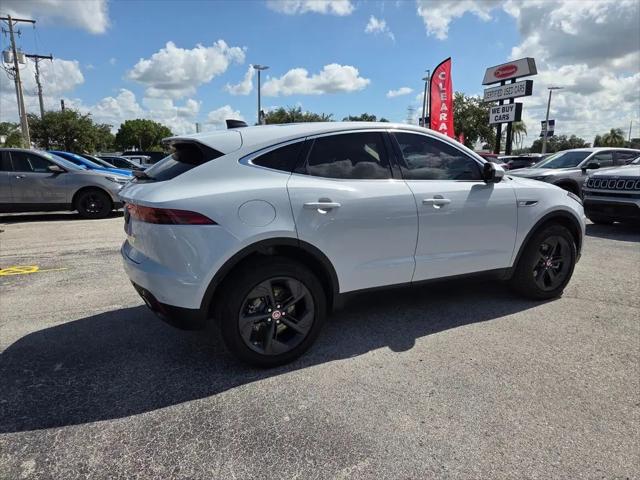 2021 Jaguar E-PACE SE P250 AWD Automatic