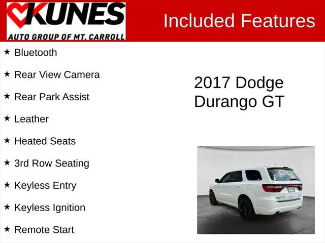 2017 Dodge Durango GT