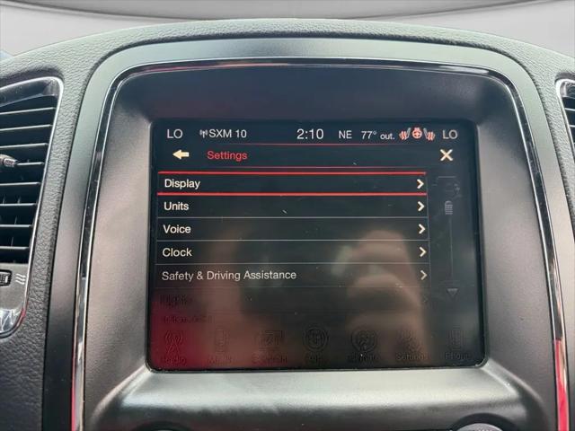 2017 Dodge Durango GT