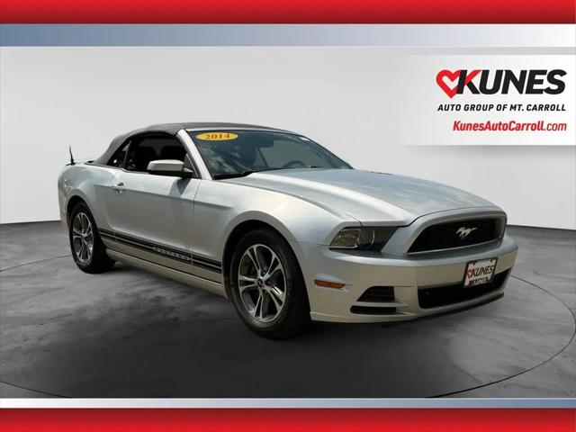2014 Ford Mustang V6 Premium for sale in Mount Carroll, IL