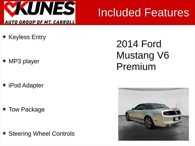2014 Ford Mustang V6 Premium