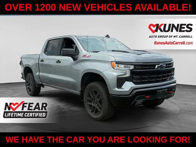 2026 Chevrolet Silverado 1500 4WD Crew Cab Short Bed LT Trail Boss for sale in Mount Carroll, IL