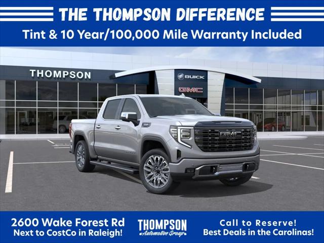 2026 GMC Sierra 1500 Crew Cab, Short Bed, Denali Ultimate, 4WD for sale in Raleigh, NC