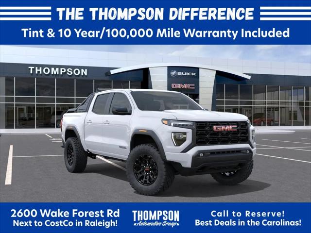2026 GMC Canyon Elevation, 4WD for sale in Raleigh, NC