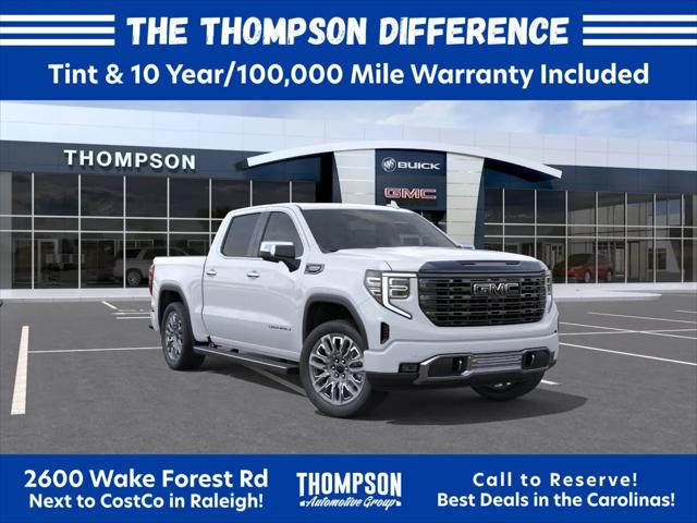 2026 GMC Sierra 1500 Crew Cab, Short Bed, Denali Ultimate, 4WD for sale in Raleigh, NC