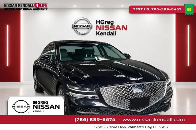 2023 Genesis G80 2.5T RWD for sale in Palmetto Bay, FL