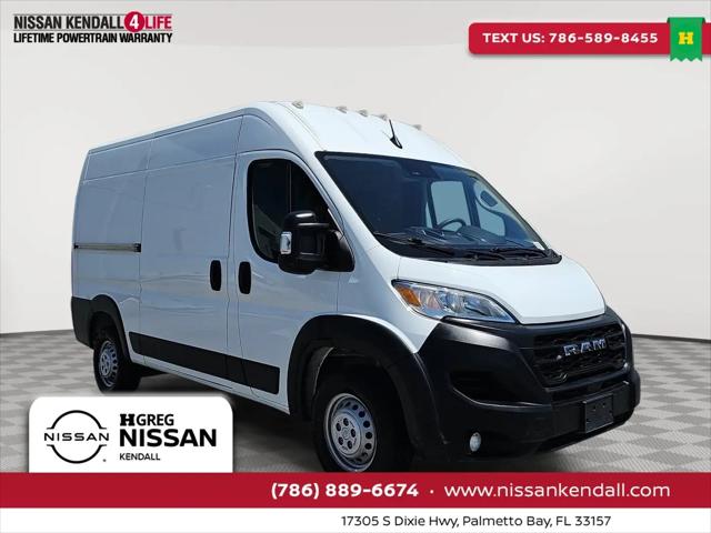 2025 Ram ProMaster 2500 Cargo Van Tradesman High Roof 136 WB w/Pass Seat for sale in Palmetto Bay, FL