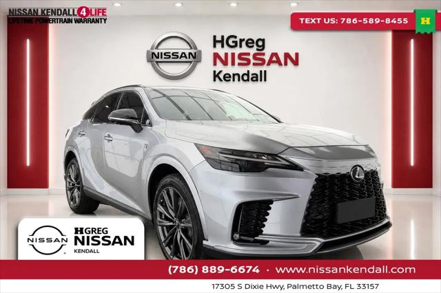2023 Lexus RX 350 F SPORT Handling for sale in Palmetto Bay, FL