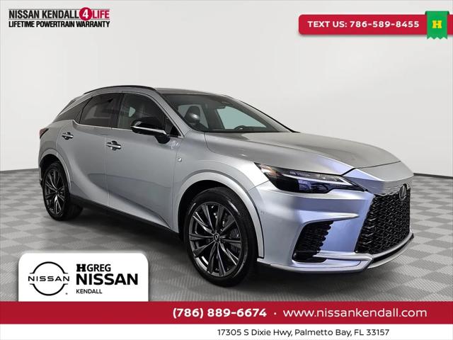 2023 Lexus RX 350 F SPORT Handling for sale in Palmetto Bay, FL