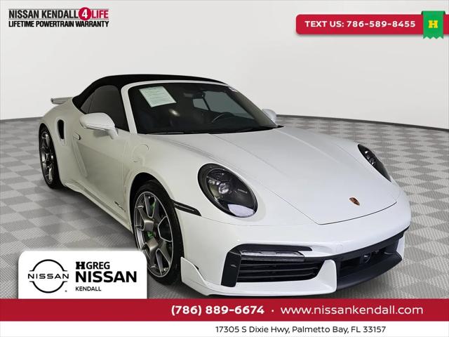 2023 Porsche 911 Turbo Cabriolet for sale in Palmetto Bay, FL