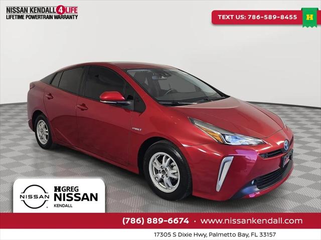 2022 Toyota Prius XLE for sale in Palmetto Bay, FL