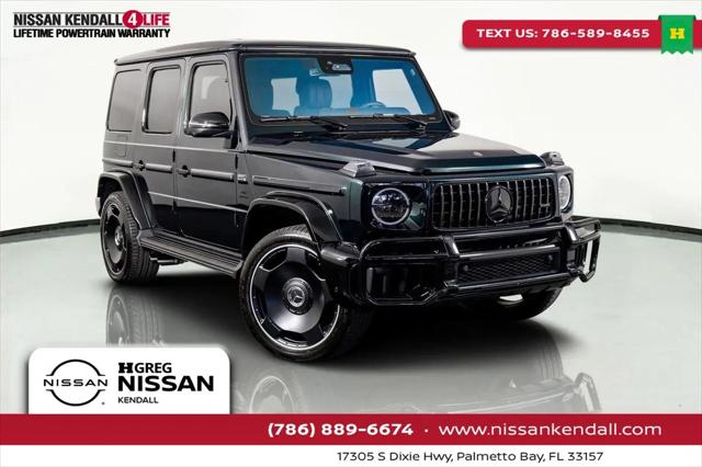 2025 Mercedes-Benz AMG G 63 AMG G 63 for sale in Palmetto Bay, FL