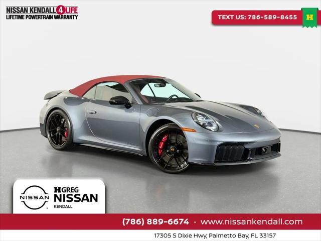 2026 Porsche 911 Carrera 4 GTS Cabriolet for sale in Palmetto Bay, FL