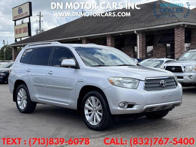 2009 Toyota Highlander Hybrid Limited for sale in Houston, TX