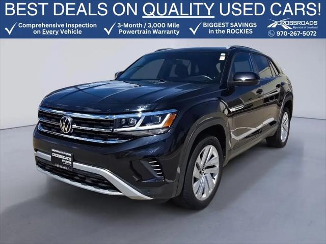 2021 Volkswagen Atlas Cross Sport 3.6L V6 SE w/Technology for sale in Loveland, CO