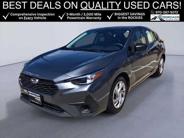 2024 Subaru Impreza Base 5-Door for sale in Loveland, CO