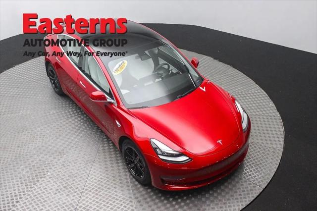 2020 Tesla Model 3 Long Range Dual Motor All-Wheel Drive