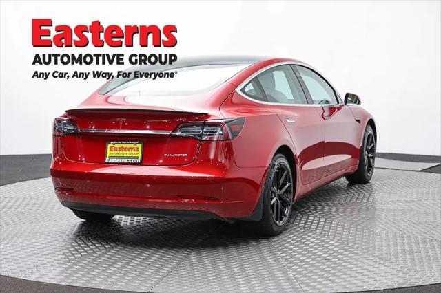 2020 Tesla Model 3 Long Range Dual Motor All-Wheel Drive