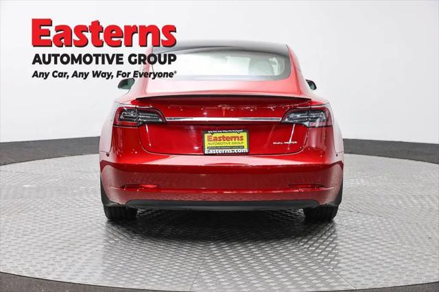 2020 Tesla Model 3 Long Range Dual Motor All-Wheel Drive