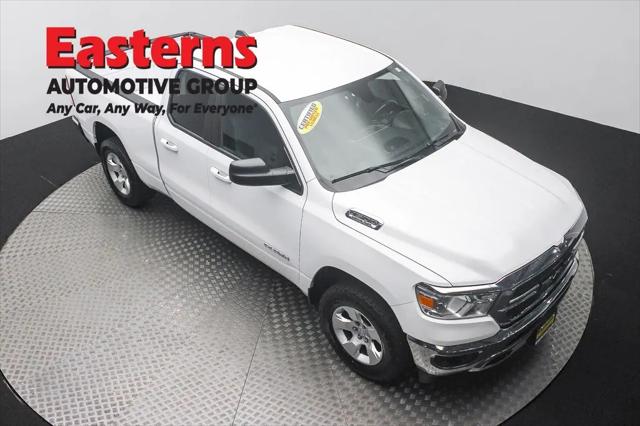 2021 Ram 1500 Big Horn Quad Cab 4x4 64 Box