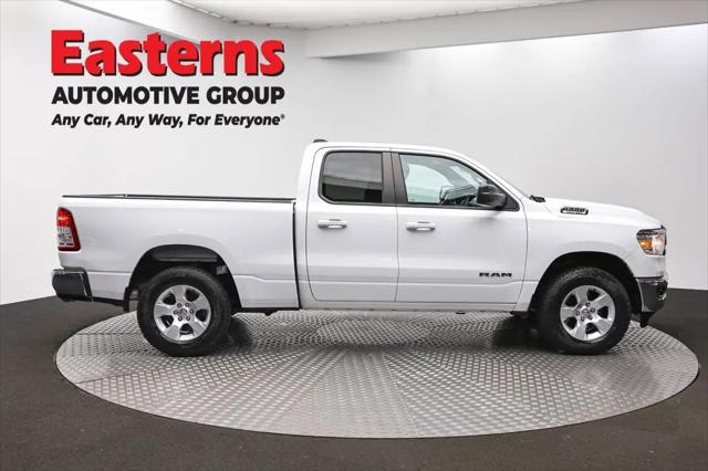 2021 Ram 1500 Big Horn Quad Cab 4x4 64 Box