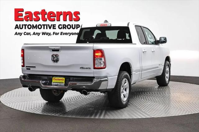 2021 Ram 1500 Big Horn Quad Cab 4x4 64 Box