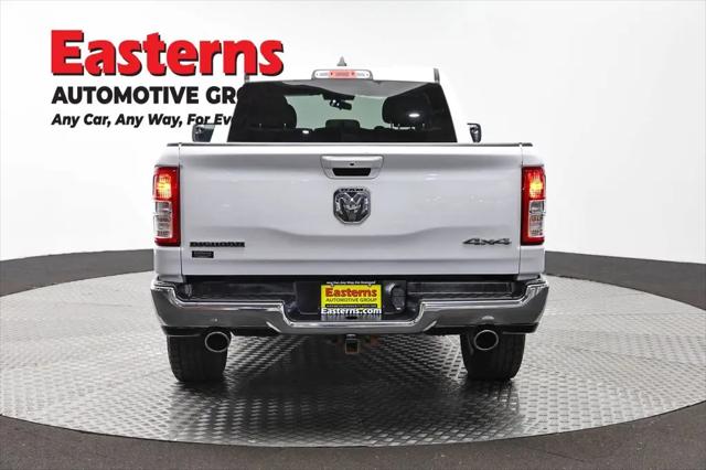 2021 Ram 1500 Big Horn Quad Cab 4x4 64 Box