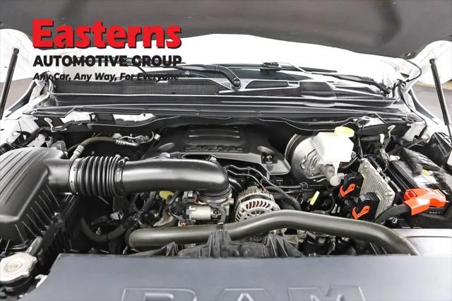 2021 Ram 1500 Big Horn Quad Cab 4x4 64 Box