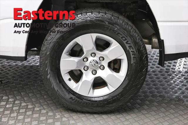 2021 Ram 1500 Big Horn Quad Cab 4x4 64 Box