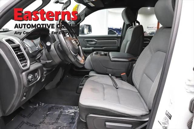 2021 Ram 1500 Big Horn Quad Cab 4x4 64 Box
