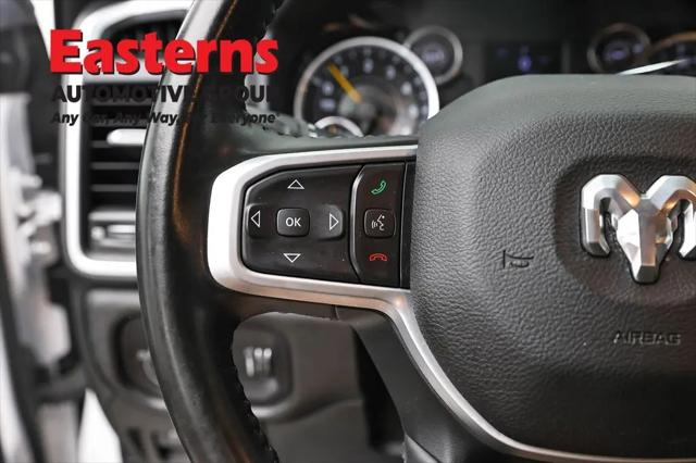 2021 Ram 1500 Big Horn Quad Cab 4x4 64 Box
