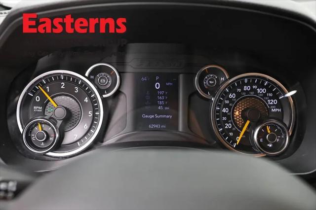 2021 Ram 1500 Big Horn Quad Cab 4x4 64 Box