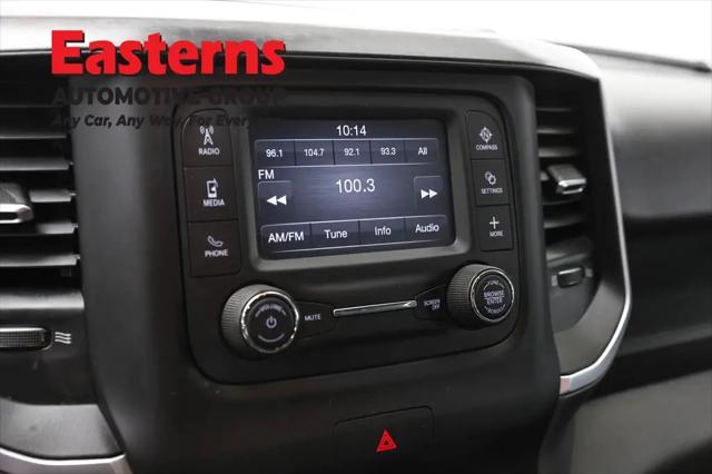 2021 Ram 1500 Big Horn Quad Cab 4x4 64 Box