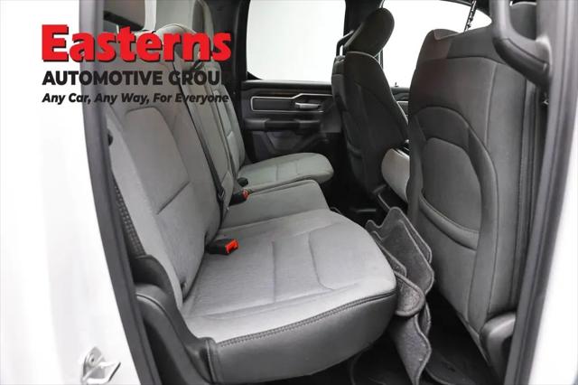 2021 Ram 1500 Big Horn Quad Cab 4x4 64 Box
