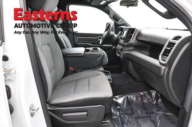 2021 Ram 1500 Big Horn Quad Cab 4x4 64 Box