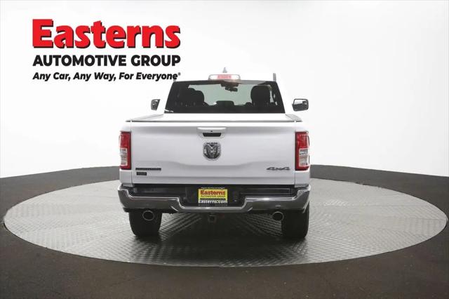 2021 Ram 1500 Big Horn Quad Cab 4x4 64 Box