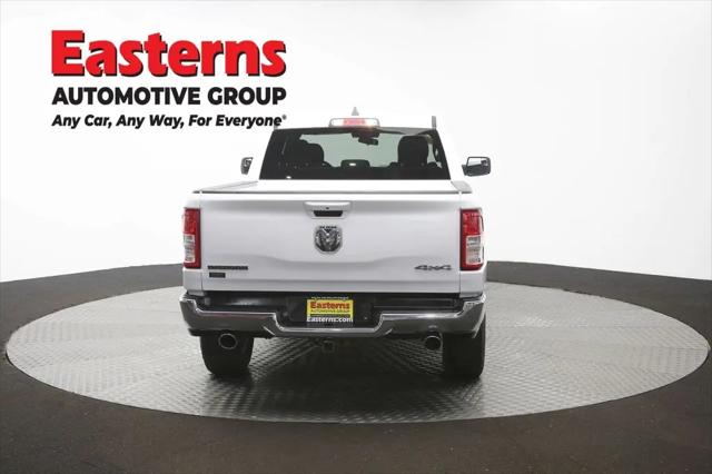 2021 Ram 1500 Big Horn Quad Cab 4x4 64 Box