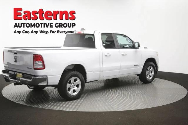 2021 Ram 1500 Big Horn Quad Cab 4x4 64 Box