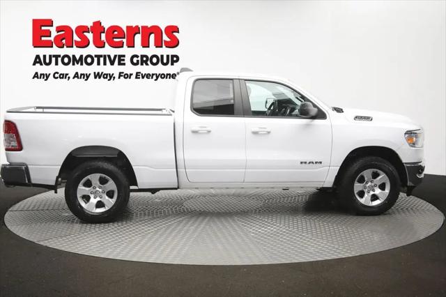 2021 Ram 1500 Big Horn Quad Cab 4x4 64 Box