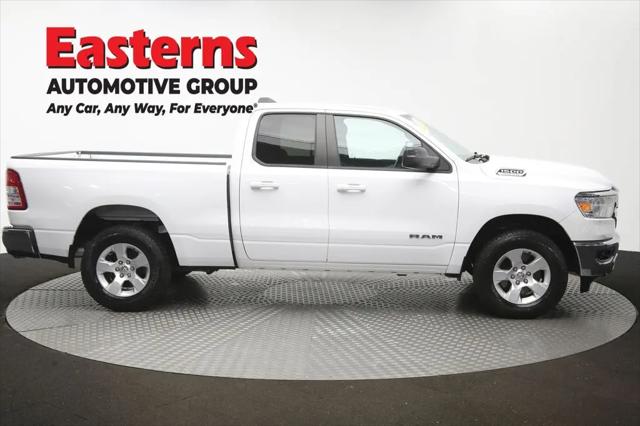 2021 Ram 1500 Big Horn Quad Cab 4x4 64 Box