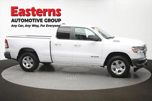 2021 Ram 1500 Big Horn Quad Cab 4x4 64 Box
