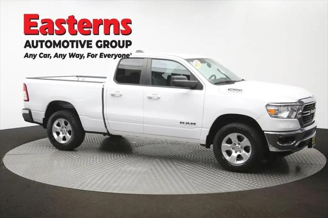 2021 Ram 1500 Big Horn Quad Cab 4x4 64 Box