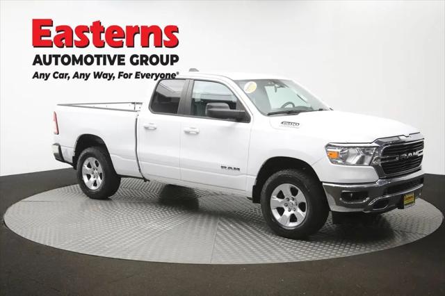 2021 Ram 1500 Big Horn Quad Cab 4x4 64 Box
