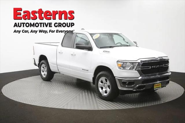 2021 Ram 1500 Big Horn Quad Cab 4x4 64 Box