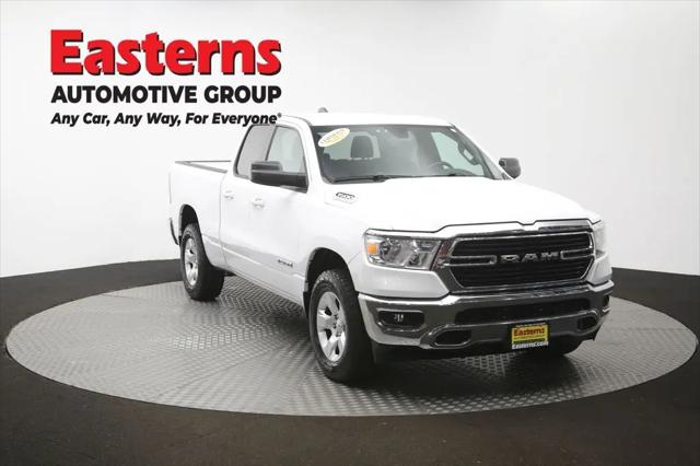2021 Ram 1500 Big Horn Quad Cab 4x4 64 Box