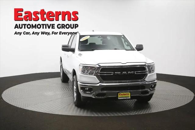 2021 Ram 1500 Big Horn Quad Cab 4x4 64 Box
