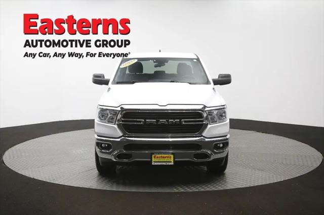 2021 Ram 1500 Big Horn Quad Cab 4x4 64 Box