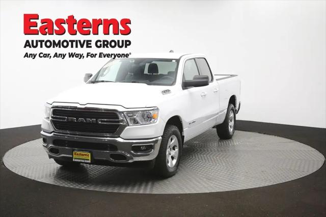 2021 Ram 1500 Big Horn Quad Cab 4x4 64 Box