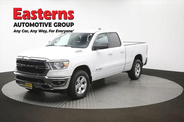 2021 Ram 1500 Big Horn Quad Cab 4x4 64 Box