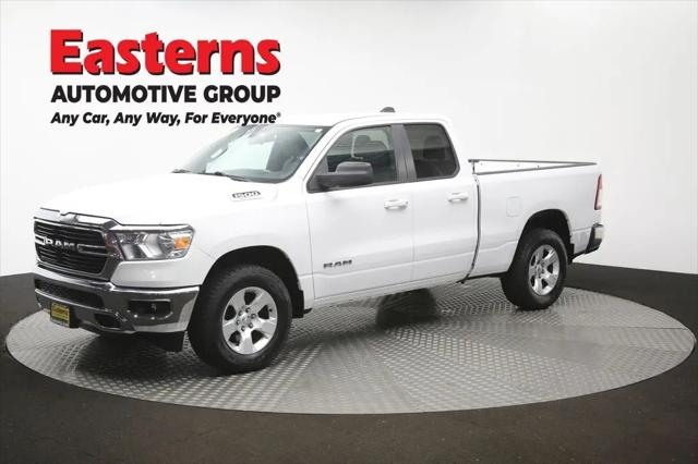 2021 Ram 1500 Big Horn Quad Cab 4x4 64 Box